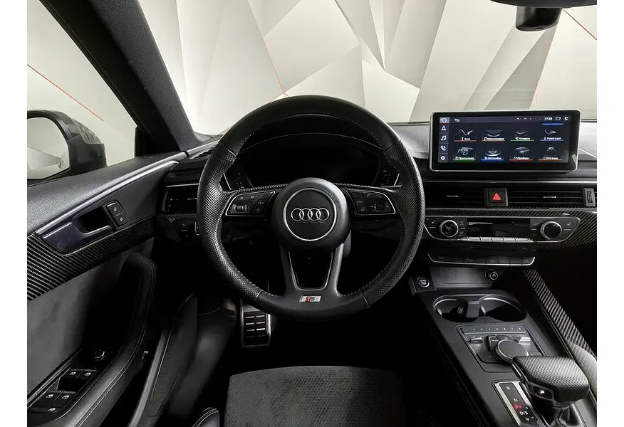 Audi A5 2.0 TDI S tronic quattro (190 л.с.) Серый в АВИЛОН. Слайд №18