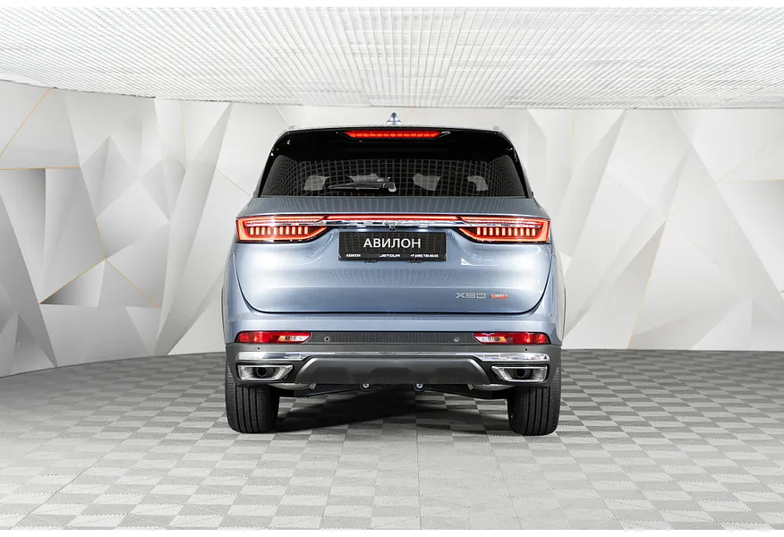 JETOUR X90 Plus 2.0T 7DCT 4WD (7 мест) (244 л.с.) Премиум Серый в АВИЛОН. Слайд №3