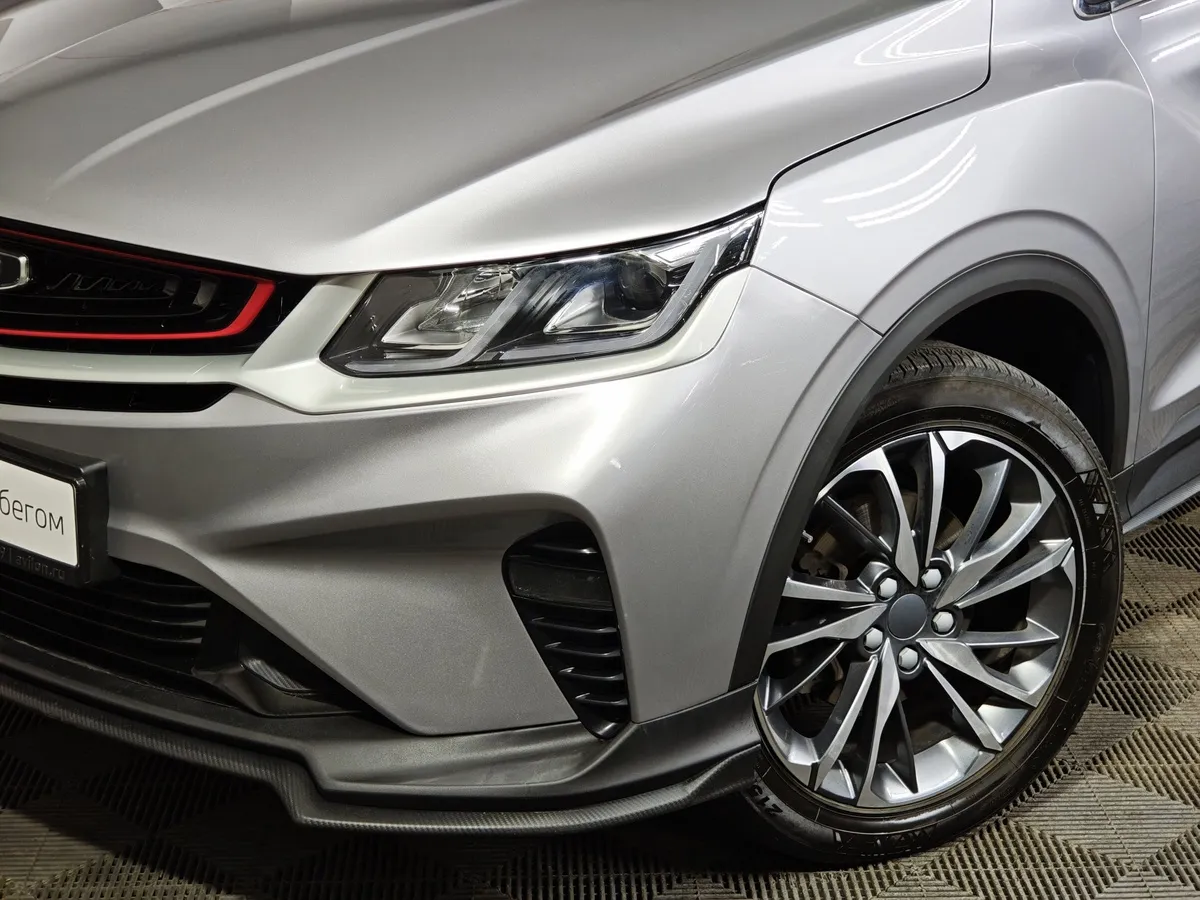 Belgee X50 1.5T 7DCT 2WD (150 л.с.) Style Серебристый в АВИЛОН. Слайд №8