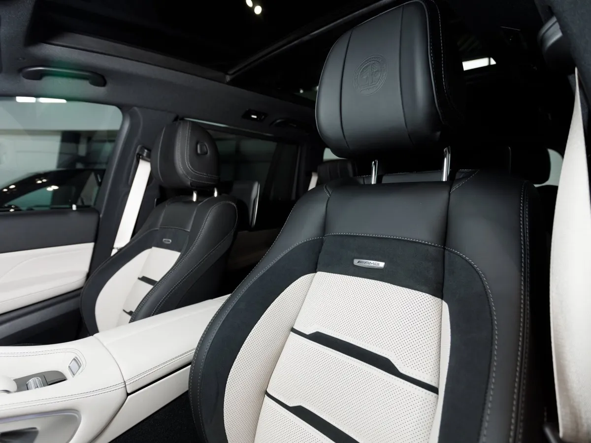 Mercedes-Benz GLS 63 4MATIC 7G-TRONIC PLUS (585 л.с.) Особая серия Черный в АВИЛОН. Слайд №10