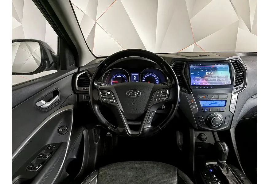 Hyundai Santa Fe 2.2 CRDI AT 4WD (197 л.с.) Active Синий в АВИЛОН. Слайд №19
