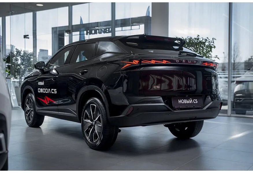 Omoda C5 1.5T DCT FWD (147 л.с.) Драйв Черный в АВИЛОН. Слайд №4 Omoda C5 1.5T DCT FWD (147 л.с.) Драйв Черный в АВИЛОН. Слайд №4