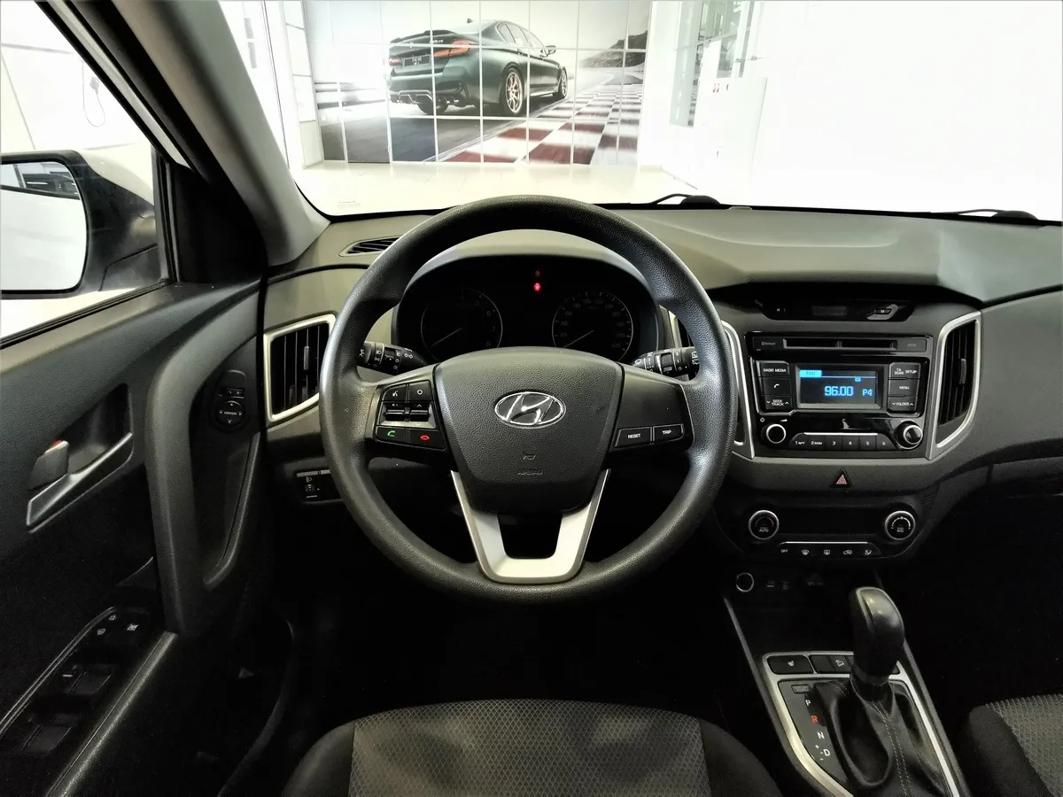 Hyundai Creta 2.0 AT AWD (149 л.с.) Travel + Advanced Белый в АВИЛОН. Слайд №19