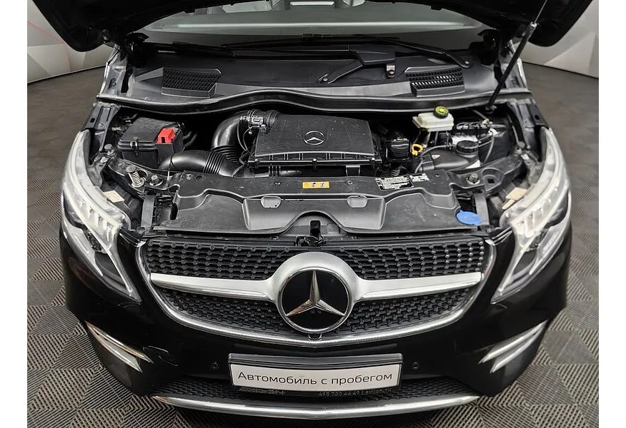 Mercedes-Benz V-Класс V 220 CDI 7G-Tronic Plus AWD L1 (163 л.с.) Comfort Черный в АВИЛОН. Слайд №10