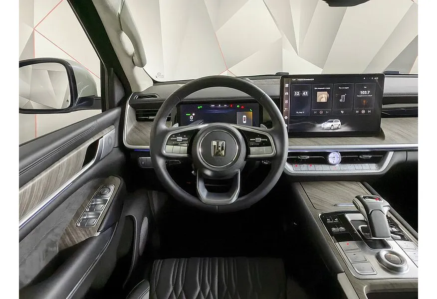 TANK 500 3.0 Turbo V6 AT 4WD (299 л.с.) Премиум Белый в АВИЛОН. Слайд №19