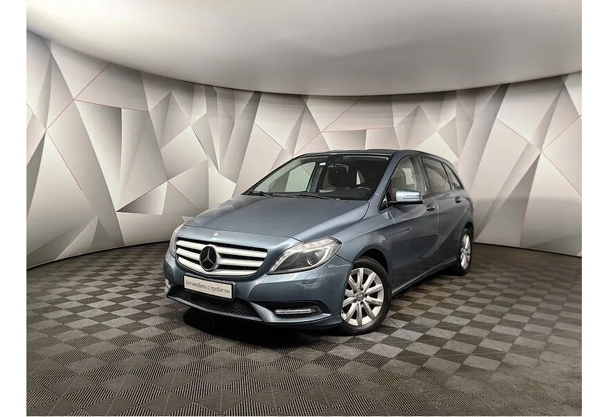 АВИЛОН - Mercedes-Benz B-Класс B 180 7G-DCT (122 л.с.) Синий - slide 0