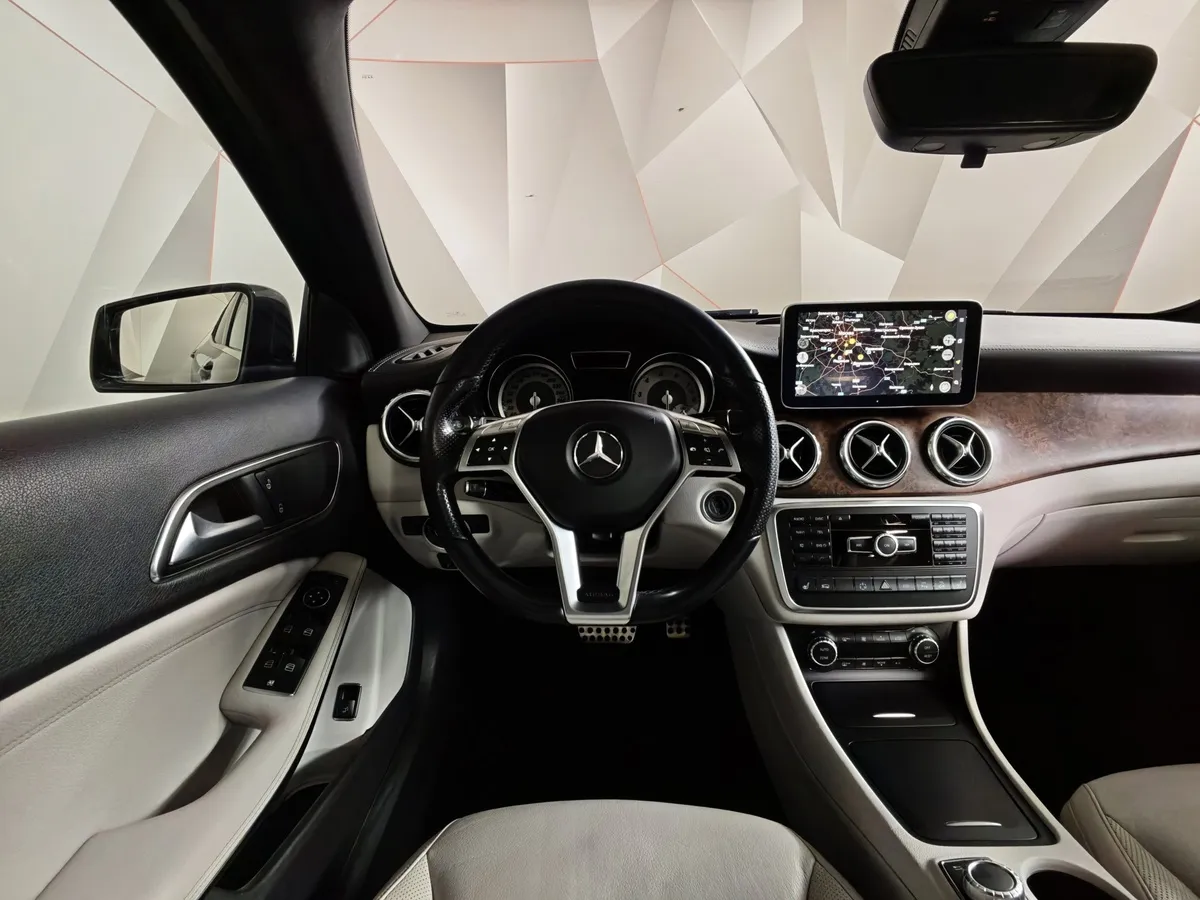 Mercedes-Benz GLA 250 7G-DCT 4MATIC (211 л.с.) Особая серия Фиолетовый в АВИЛОН. Слайд №20