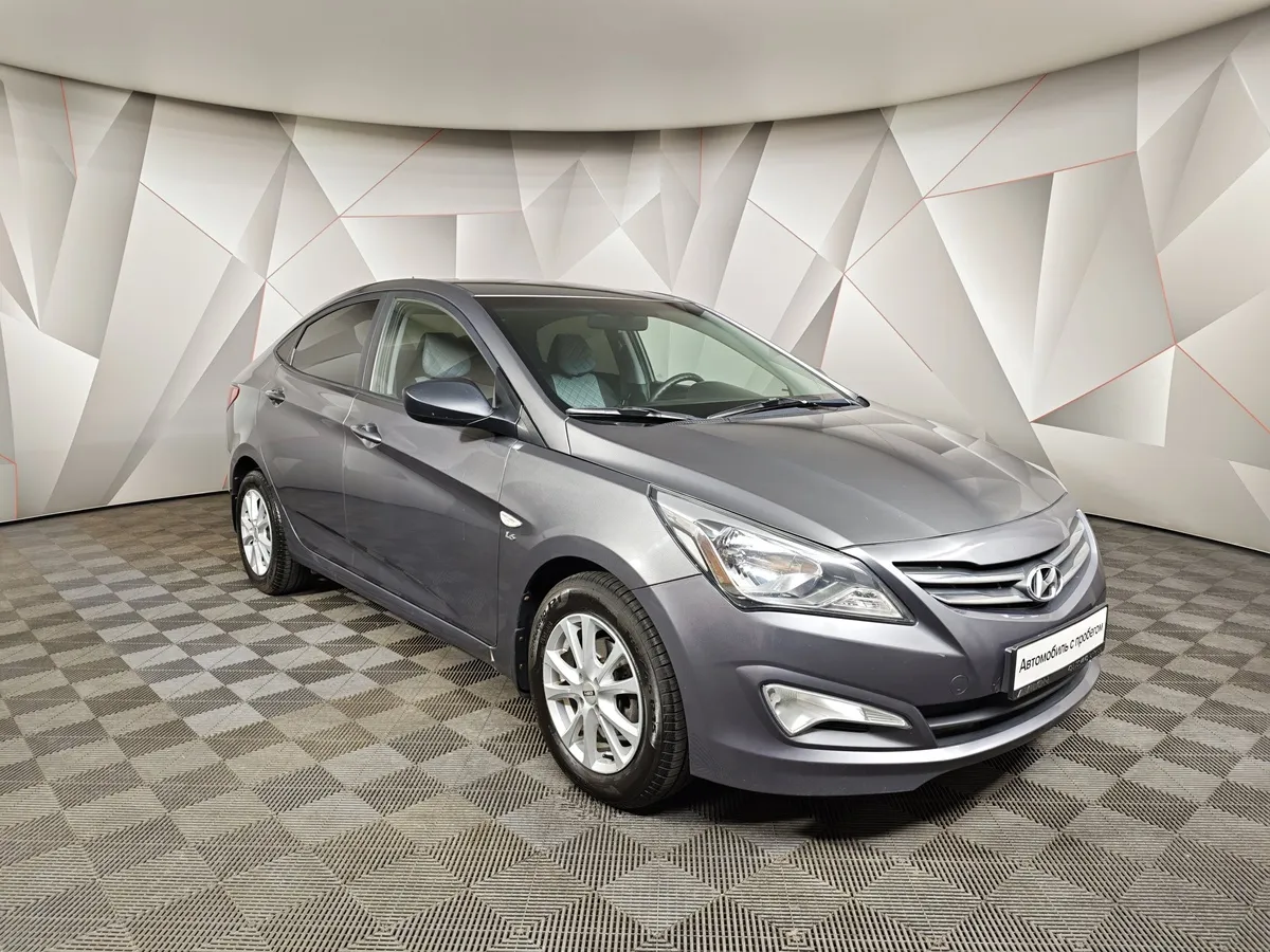 Hyundai Solaris 1.6 MT (123 л.с.) Comfort Серый в АВИЛОН. Слайд №3
