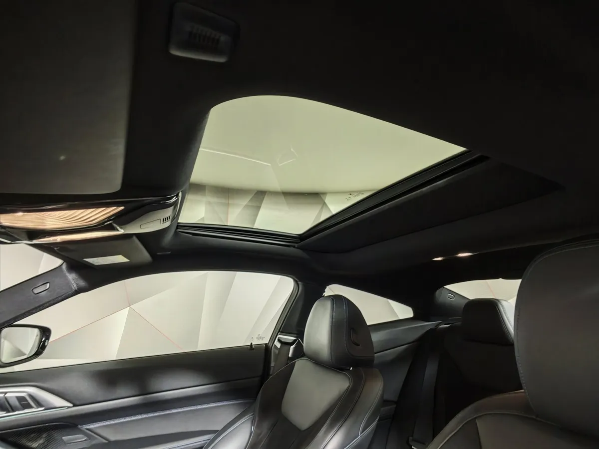 BMW 4 серия 420d xDrive AT (190 л.с.) M Sport Pro Черный в АВИЛОН. Слайд №18