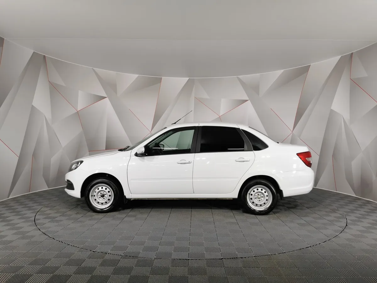 ВАЗ (Lada) Granta 1.6 MT 16кл (98 л.с.) Белый в АВИЛОН. Слайд №5