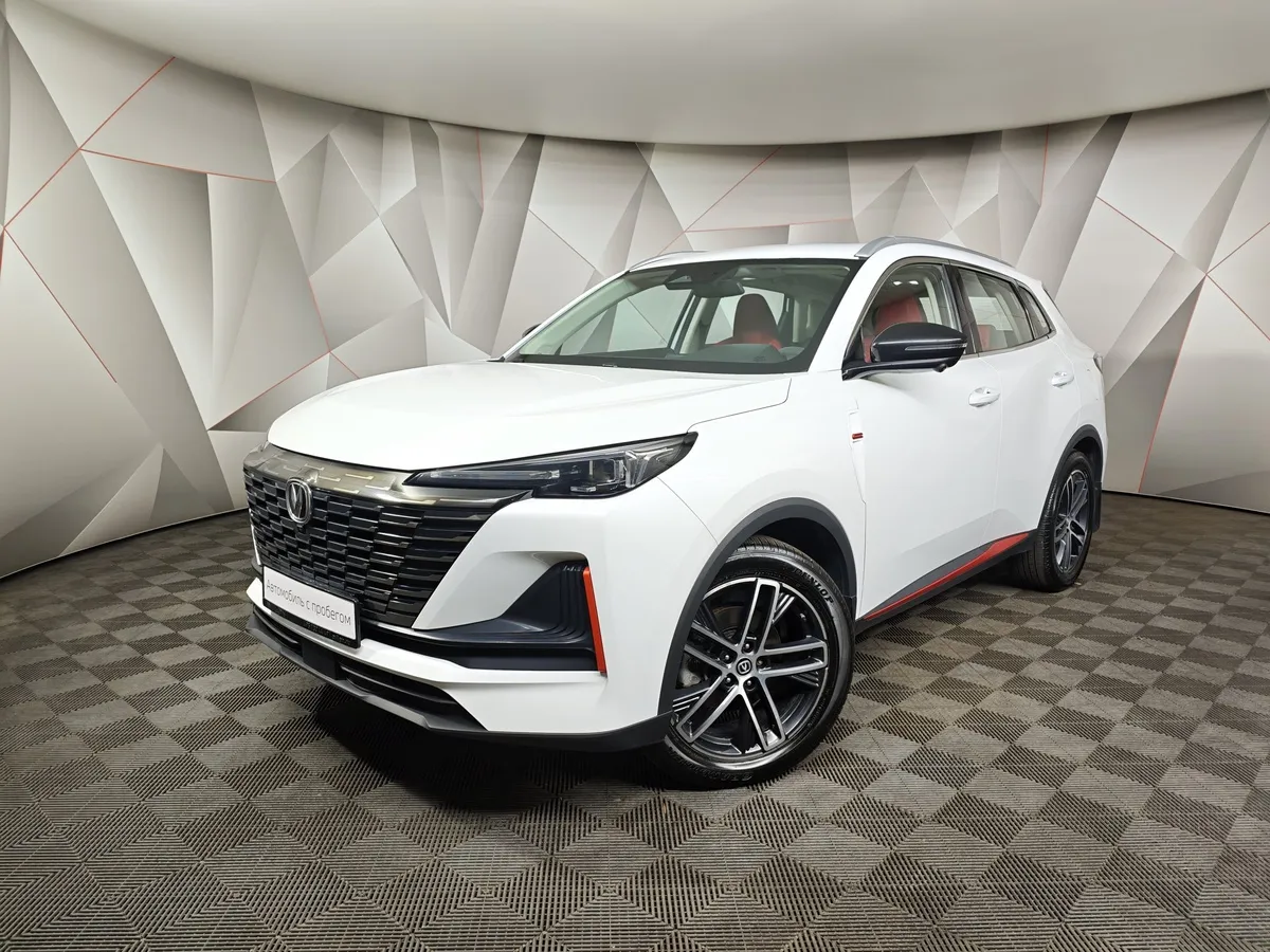 АВИЛОН - Changan CS55PLUS 1.5T 7DCT (180 л.с.) Tech Белый - slide 10131040