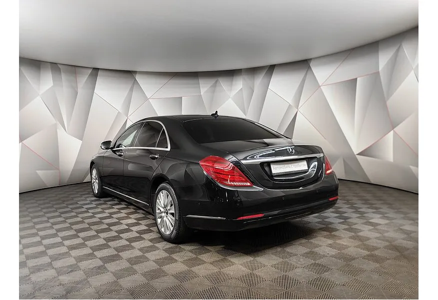 АВИЛОН - Mercedes-Benz S-Класс S 350 d 9G-Tronic 4Matic длинная база (249 л.с.) Черный - slide 6