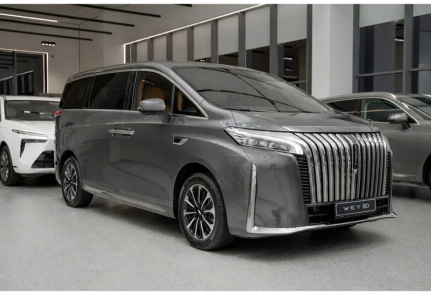 АВИЛОН - WEY 80 1.5T PHEV AT 4WD (487 л.с.) Business Lounge Серый - slide 9826660