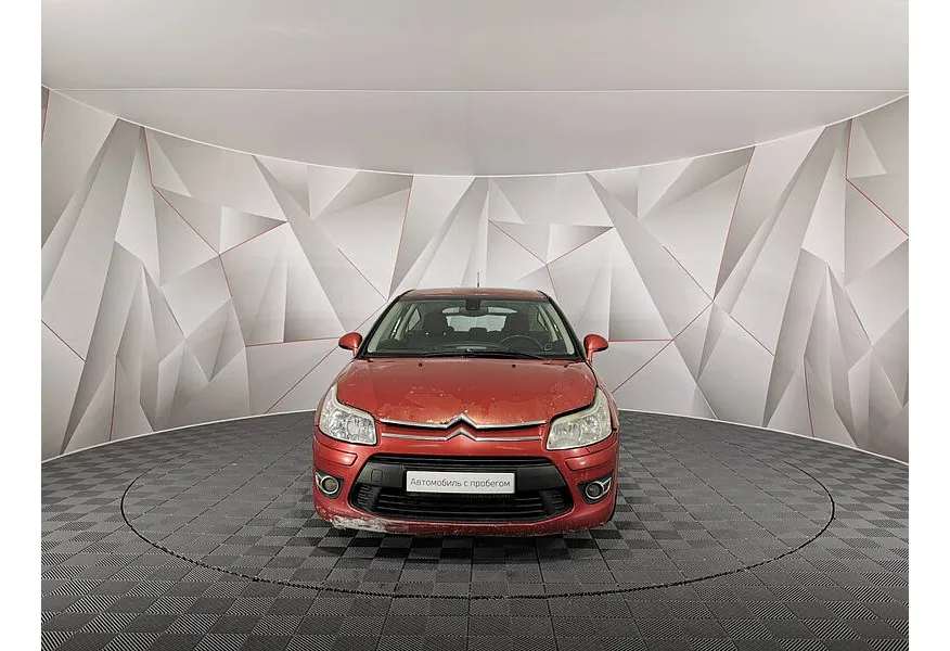 Citroen C4 1.6 AT (120 л.с.) Красный в АВИЛОН. Слайд №7