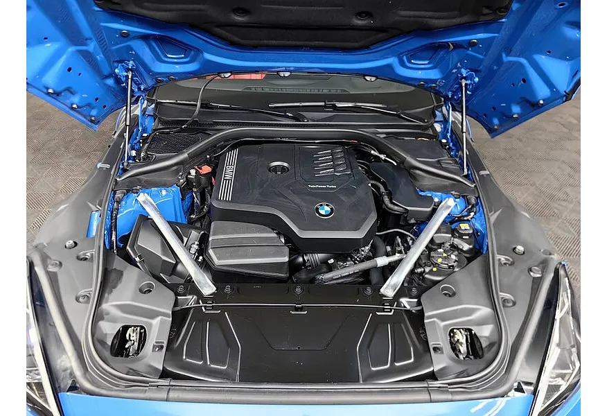 BMW Z4 sDrive30i (258 л.с.) M Sport Pro Синий в АВИЛОН. Слайд №10