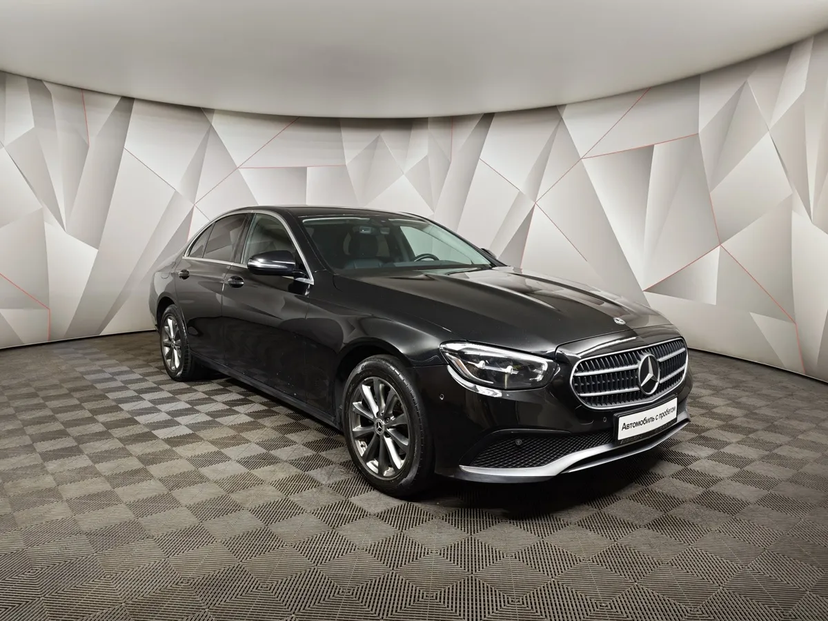 Mercedes-Benz E-Класс E 200 d 9G-TRONIC (160 л.с.) Business (Локальная сборка) Черный в АВИЛОН. Слайд №3