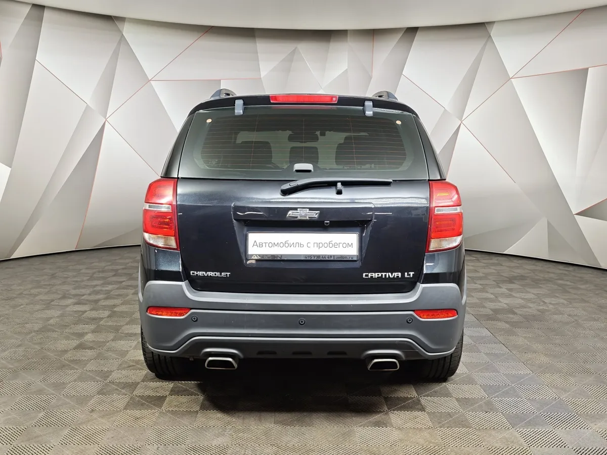 Chevrolet Captiva 2.4 AT (5 мест) (167 л.с.) LT Черный в АВИЛОН. Слайд №7