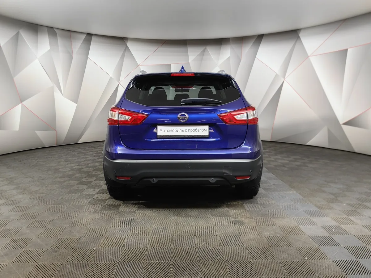 Nissan Qashqai 2.0 CVT AWD (144 л.с.) Синий в АВИЛОН. Слайд №8