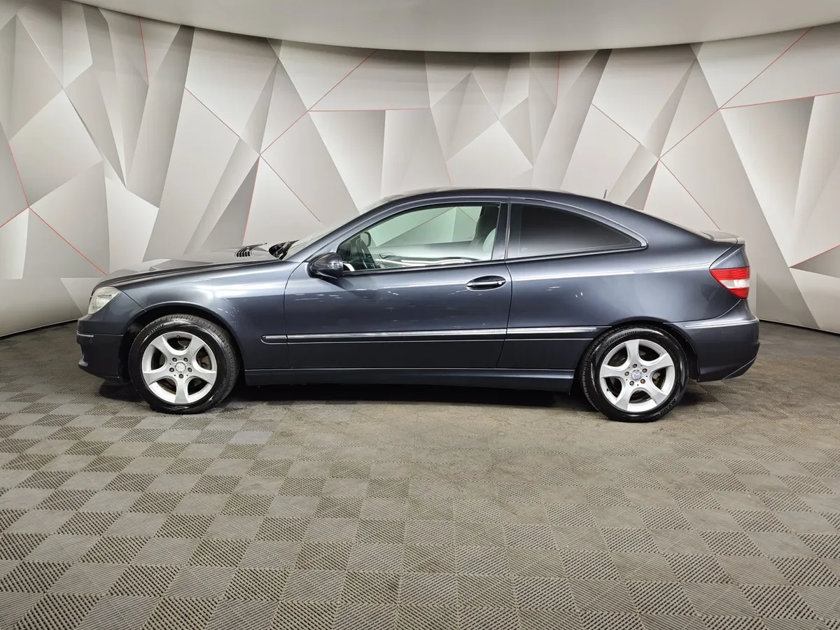 Mercedes-Benz CLC CLC 230 7G-Tronic (204 л.с.) Kompressor Серый в АВИЛОН. Слайд №5
