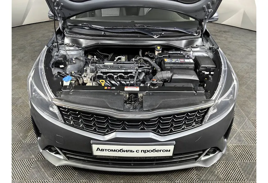 Kia Rio 1.6 AT (123 л.с.) Prestige Серый в АВИЛОН. Слайд №10