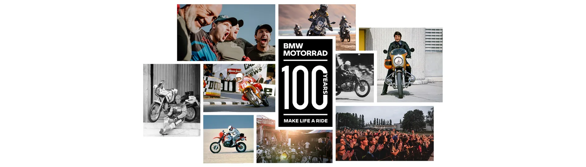 100 лет BMW Motorrad! Станьте частью истории с АВИЛОН!