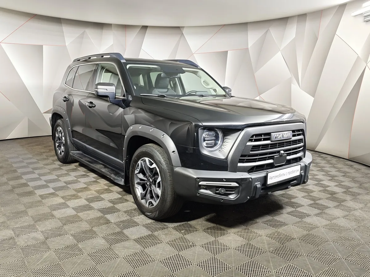 Haval Dargo X 2.0 DCT 4WD (192 л.с.) Премиум Черный в АВИЛОН. Слайд №3