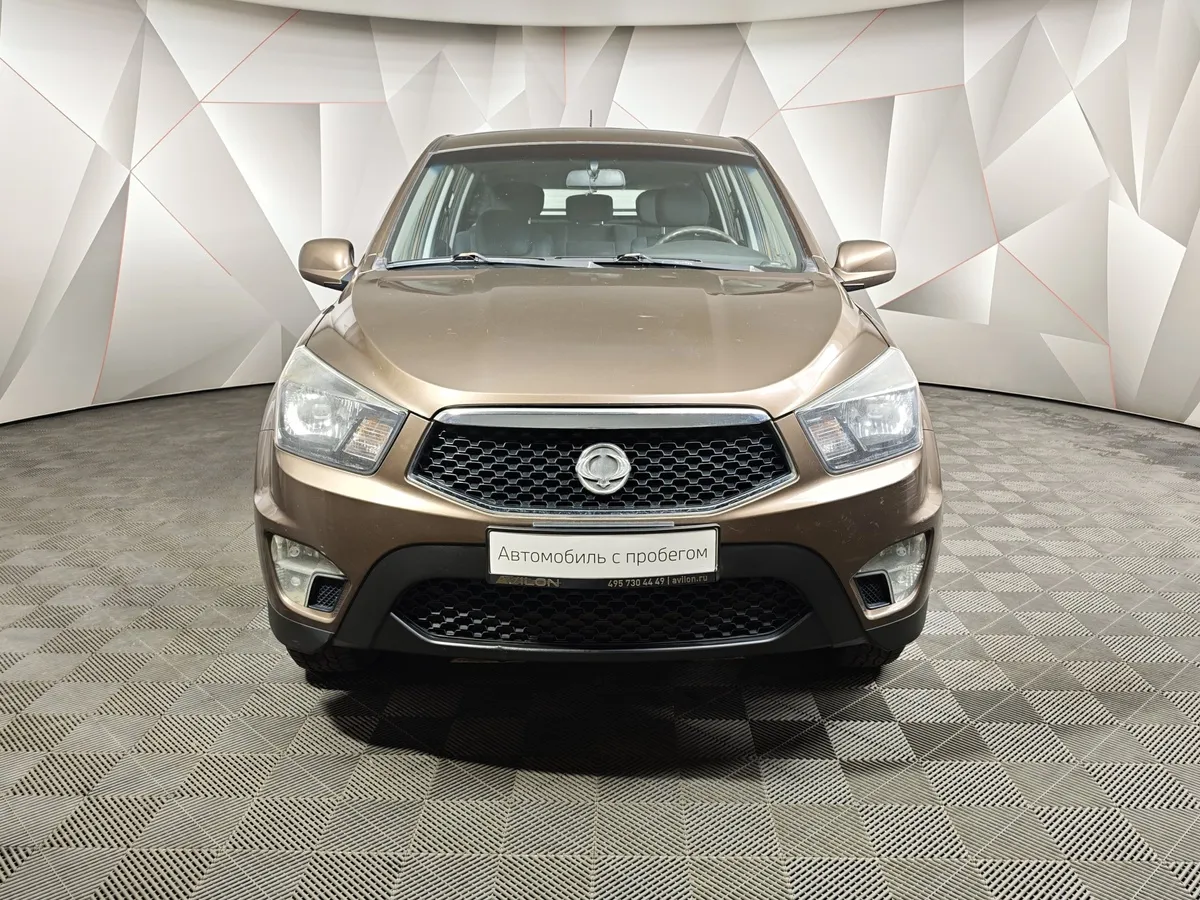 SsangYong Actyon 2.0 DTR T-Tronic 4WD (149 л.с.) Original Коричневый в АВИЛОН. Слайд №7