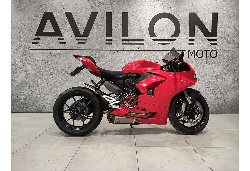 АВИЛОН - Ducati Panigale V2 955 см³ (155 л.с.) 955 Красный - slide 3