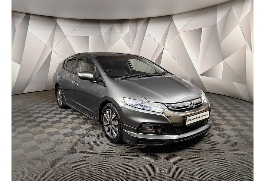 Honda Insight 1.3 CVT (88 л.с.) Серый в АВИЛОН. Слайд №3 Honda Insight 1.3 CVT (88 л.с.) Серый в АВИЛОН. Слайд №3