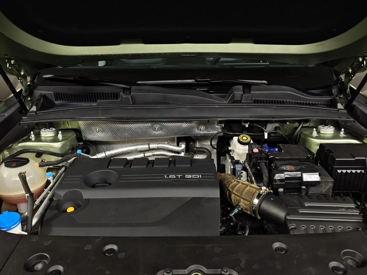 Jaecoo J7 1.6T 7DCT 4WD (186 л.с.) Supreme-V Зеленый в АВИЛОН. Слайд №11