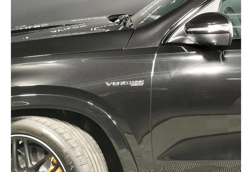Mercedes-Benz GLE 63 S 9G 4MATIC+ (612 л.с.) Черный в АВИЛОН. Слайд №18