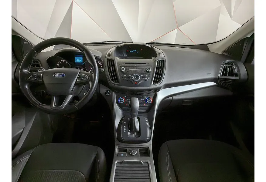 Ford Kuga 2.5 AT (150 л.с.) Trend Plus Белый в АВИЛОН. Слайд №9