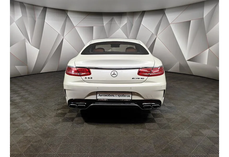 Mercedes-Benz S-Класс S 63 AMG 7G-TRONIC PLUS 4Matic (585 л.с.) Белый в АВИЛОН. Слайд №8