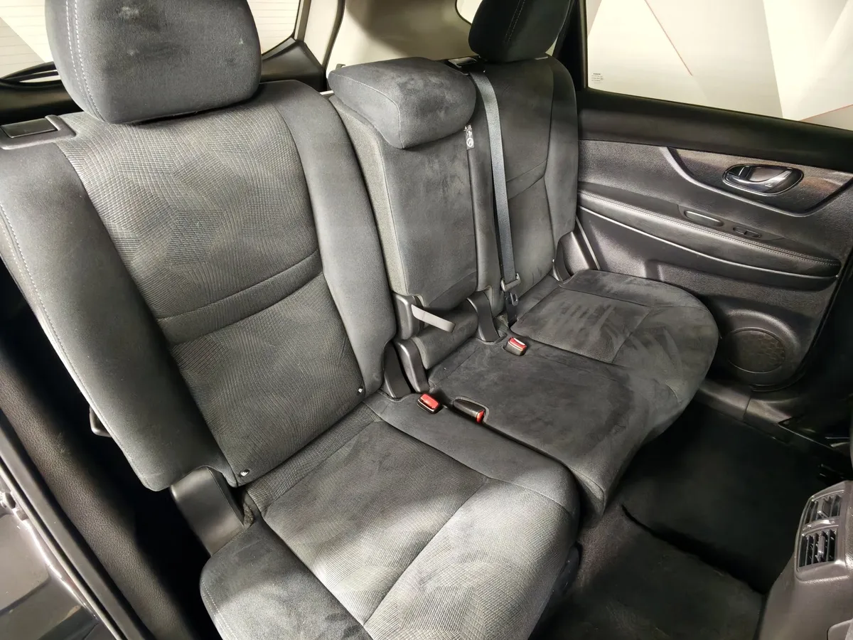 Nissan X-Trail 2.0 CVT AWD (144 л.с.) Черный в АВИЛОН. Слайд №17