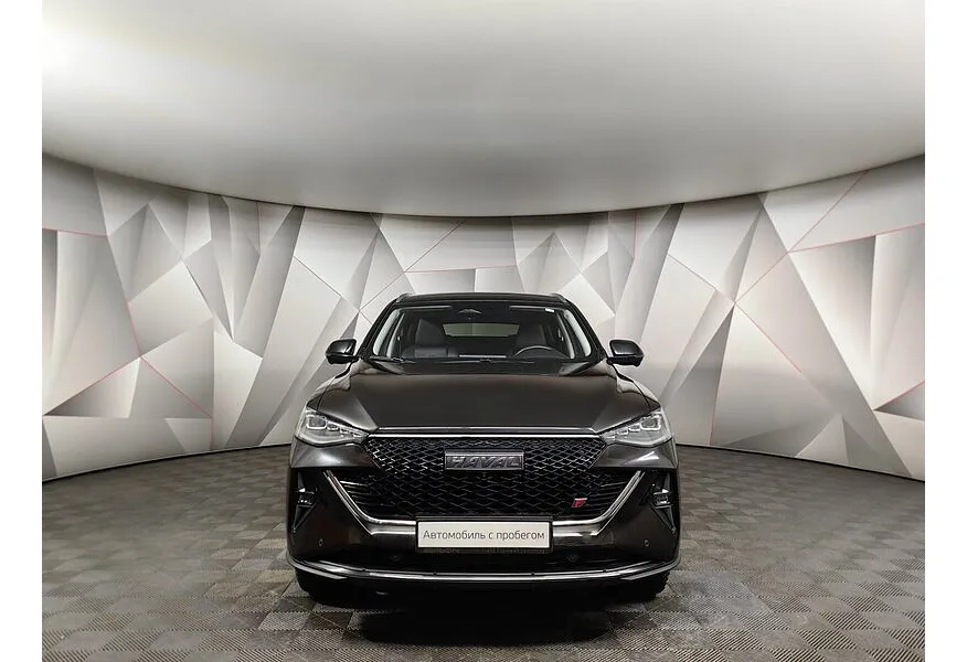 Haval F7x 2.0T AWD 7DCT (190 л.с.) Tech Plus Черный в АВИЛОН. Слайд №7