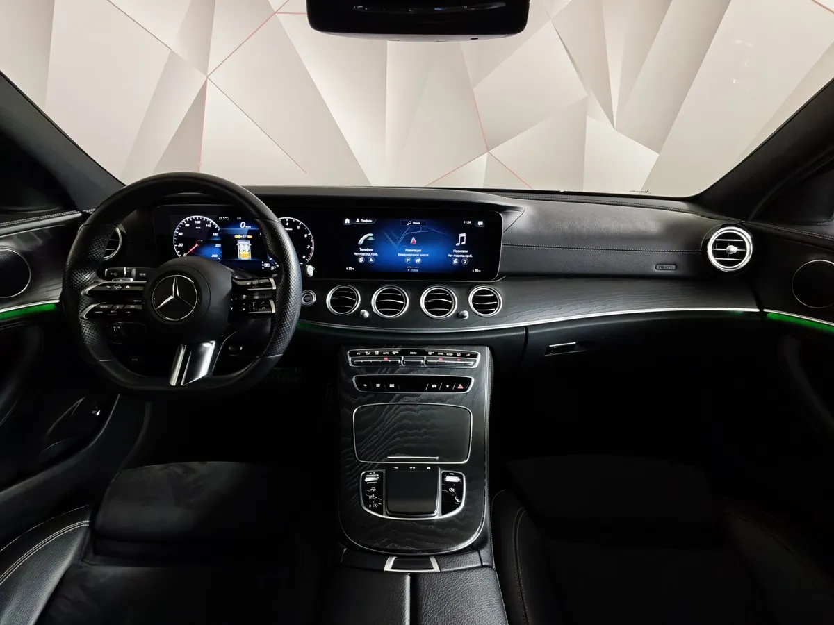 Mercedes-Benz E-Класс E 200 4MATIC 9G-TRONIC (197 л.с.) Sport (Локальная сборка) Белый в АВИЛОН. Слайд №14