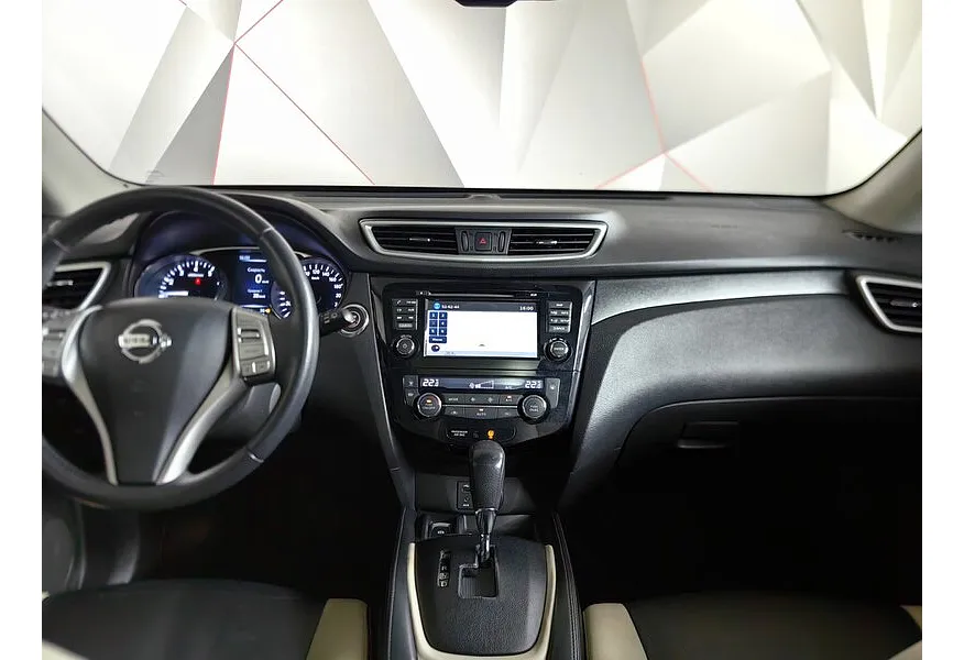 Nissan X-Trail 2.0 CVT AWD (144 л.с.) Синий в АВИЛОН. Слайд №15