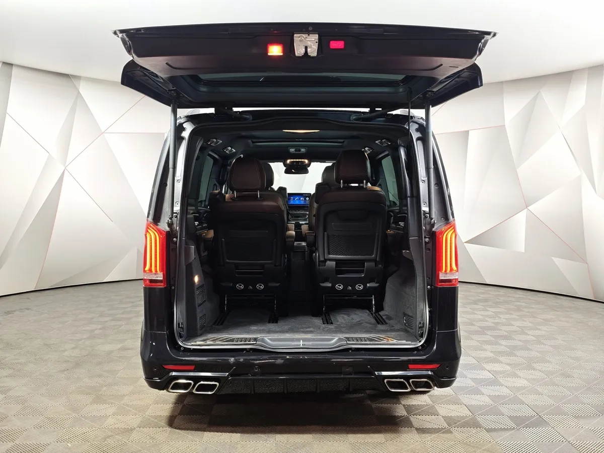 Mercedes-Benz V-Класс V 250 d AT L2 4x4 (190 л.с.) Exclusive Черный в АВИЛОН. Слайд №12