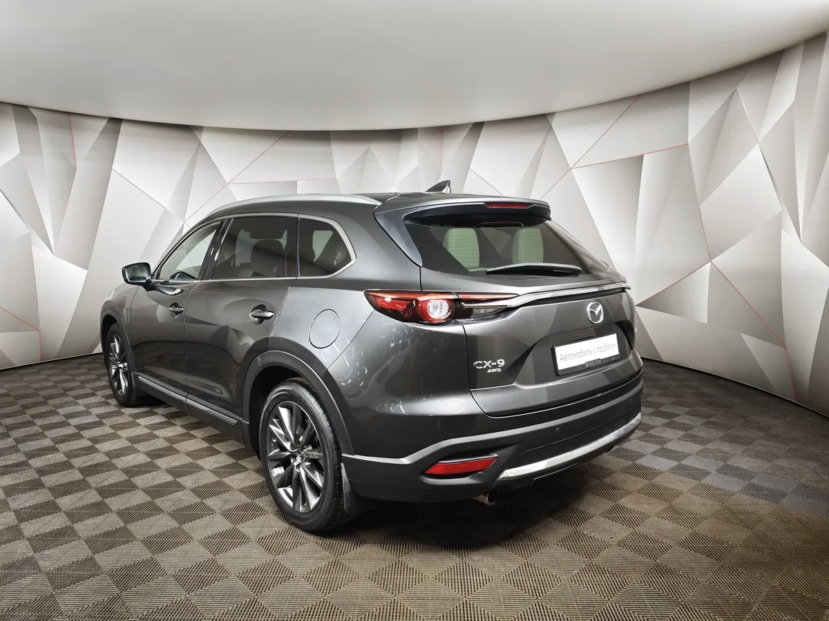 Mazda CX-9 2.5 AT AWD (231 л.с.) Серый в АВИЛОН. Слайд №4