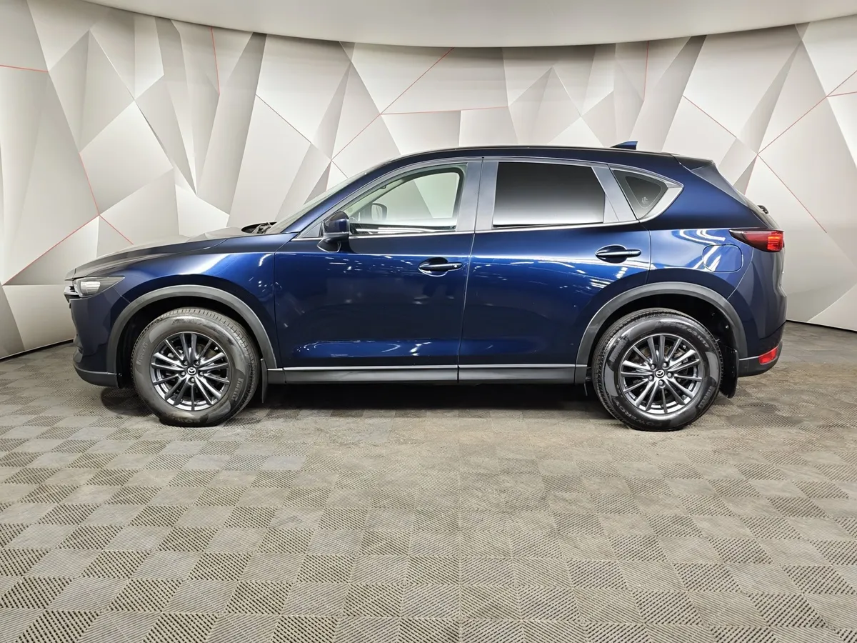 Mazda CX-5 2.0 SKYACTIV AT (150 л.с.) Drive Синий в АВИЛОН. Слайд №5
