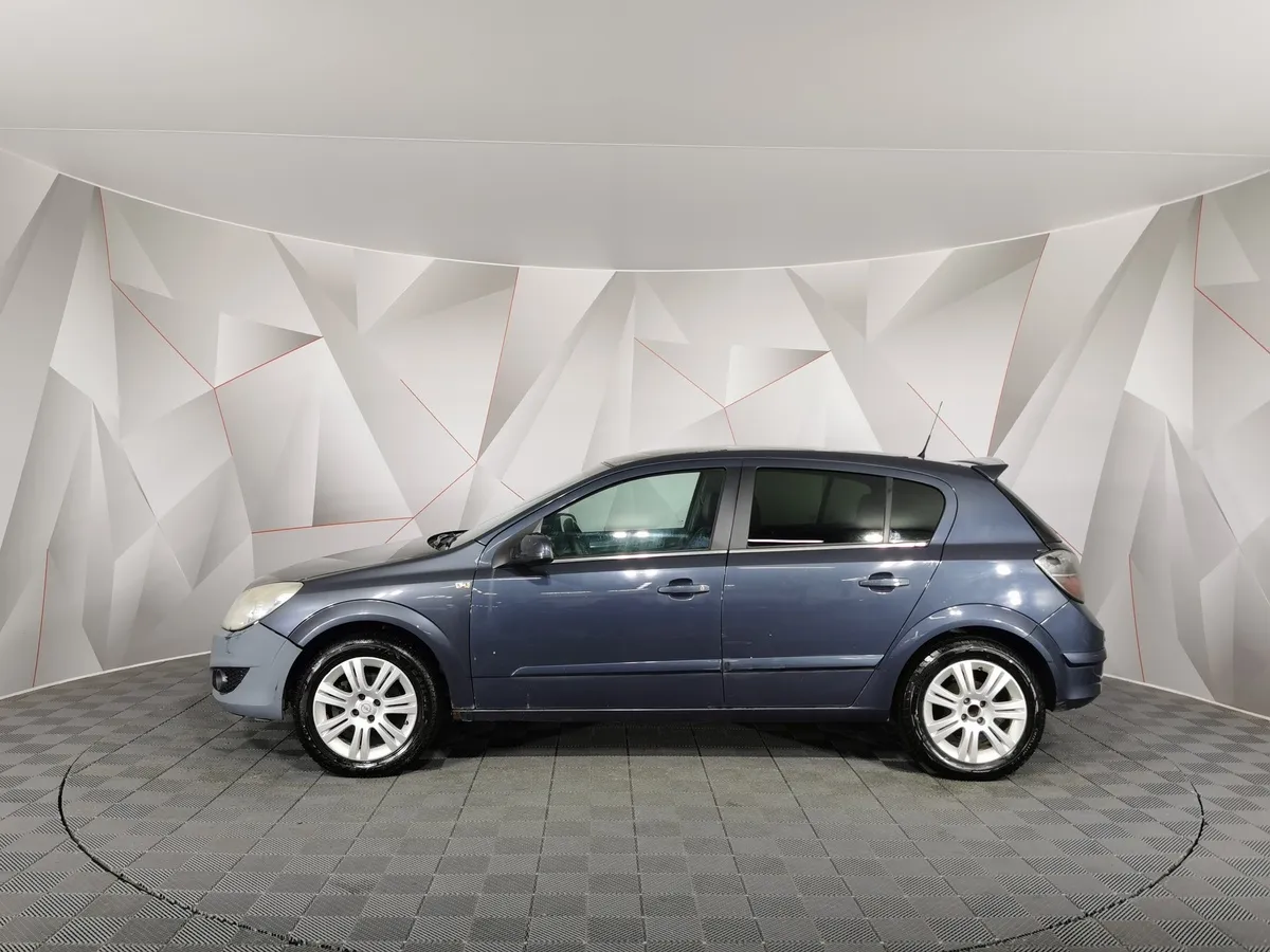 Opel Astra 1.6 MT (105 л.с.) Серый в АВИЛОН. Слайд №5