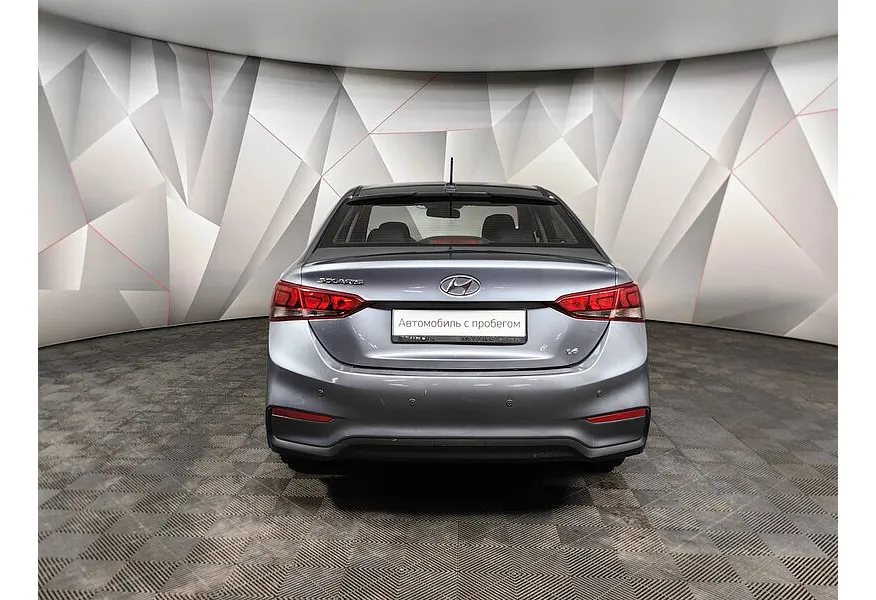 Hyundai Solaris 1.6 AT (123 л.с.) Comfort Серый в АВИЛОН. Слайд №8 Hyundai Solaris 1.6 AT (123 л.с.) Comfort Серый в АВИЛОН. Слайд №8