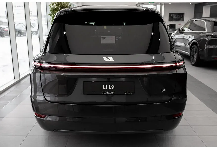 Li Auto L9 1.5 AT 4WD (449 л.с.) Ultra Серый в АВИЛОН. Слайд №6