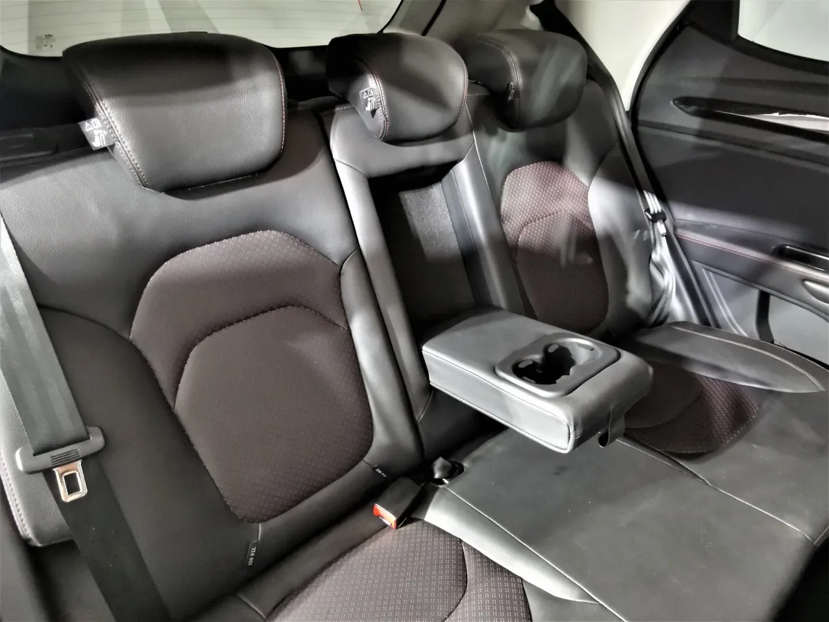JAC JS3 1.6 CVT (109 л.с.) Luxury Черный в АВИЛОН. Слайд №16