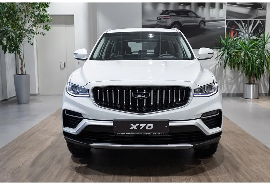 Belgee X70 1.5 DCT 4WD (150 л.с.) Prestige Белый в АВИЛОН. Слайд №4