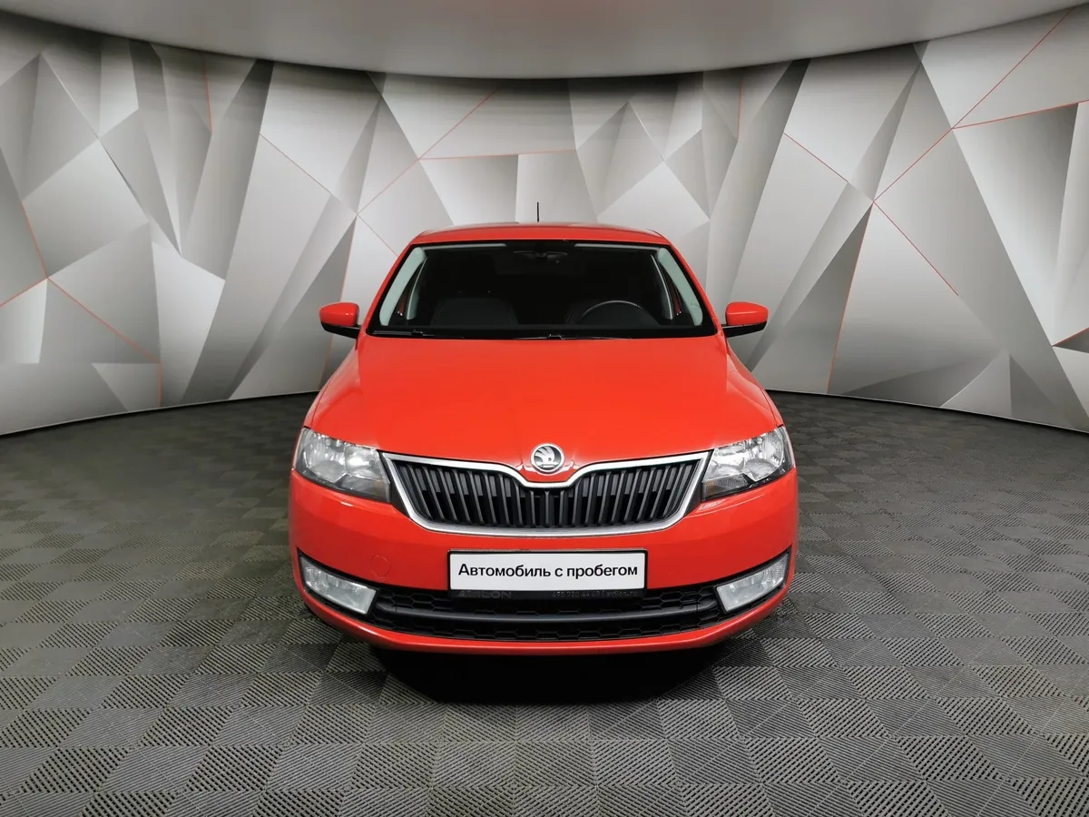 Skoda Rapid 1.4 TSI DSG (125 л.с.) Active Красный в АВИЛОН. Слайд №7