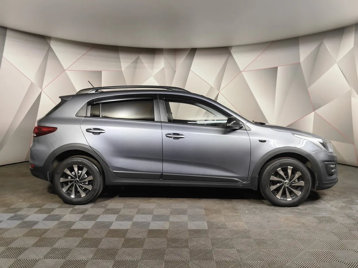 Kia Rio X-Line 1.6 AT (123 л.с.) Comfort Серый в АВИЛОН. Слайд №6