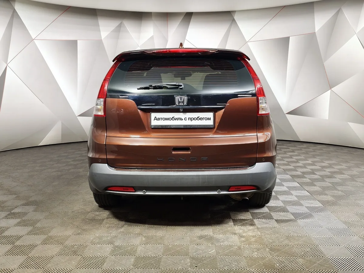 Honda CR-V 2.0 AT 4WD (150 л.с.) Коричневый в АВИЛОН. Слайд №7