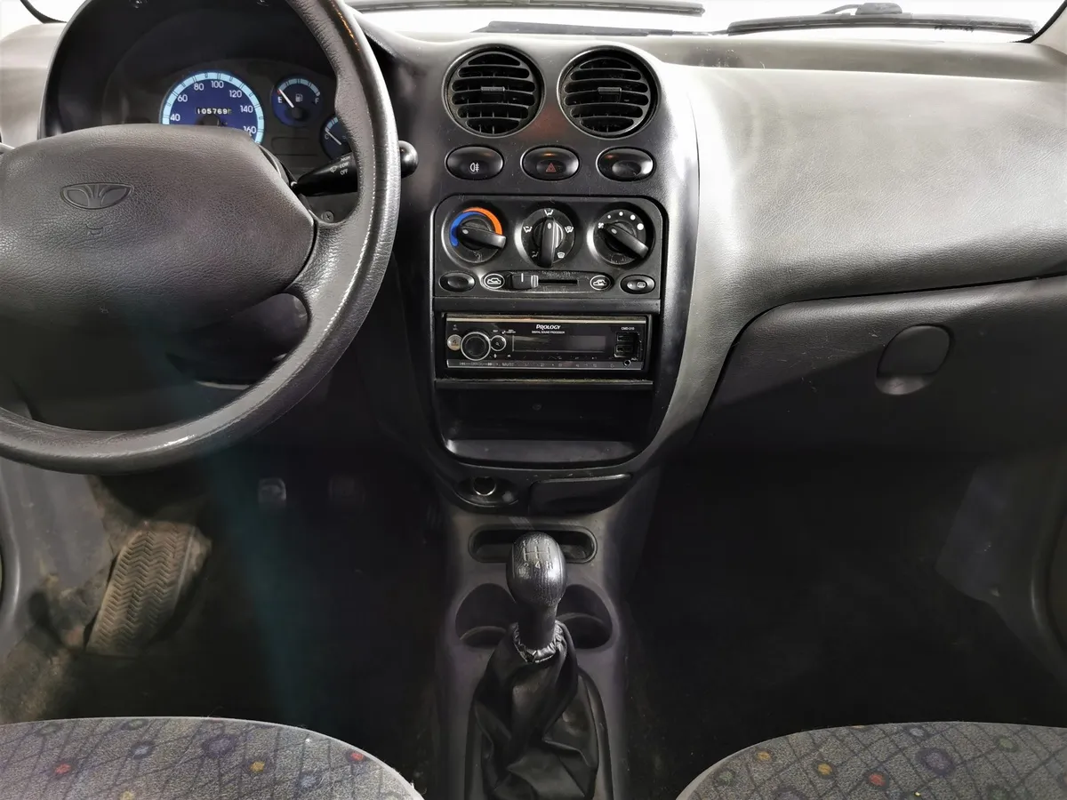 Daewoo Matiz 0.8 MT (52 л.с.) Бежевый в АВИЛОН. Слайд №14