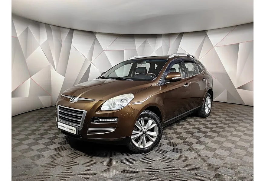 АВИЛОН - Luxgen 7 2.2 AT 4WD (175 л.с.) Комфорт Плюс Коричневый - slide 9638278